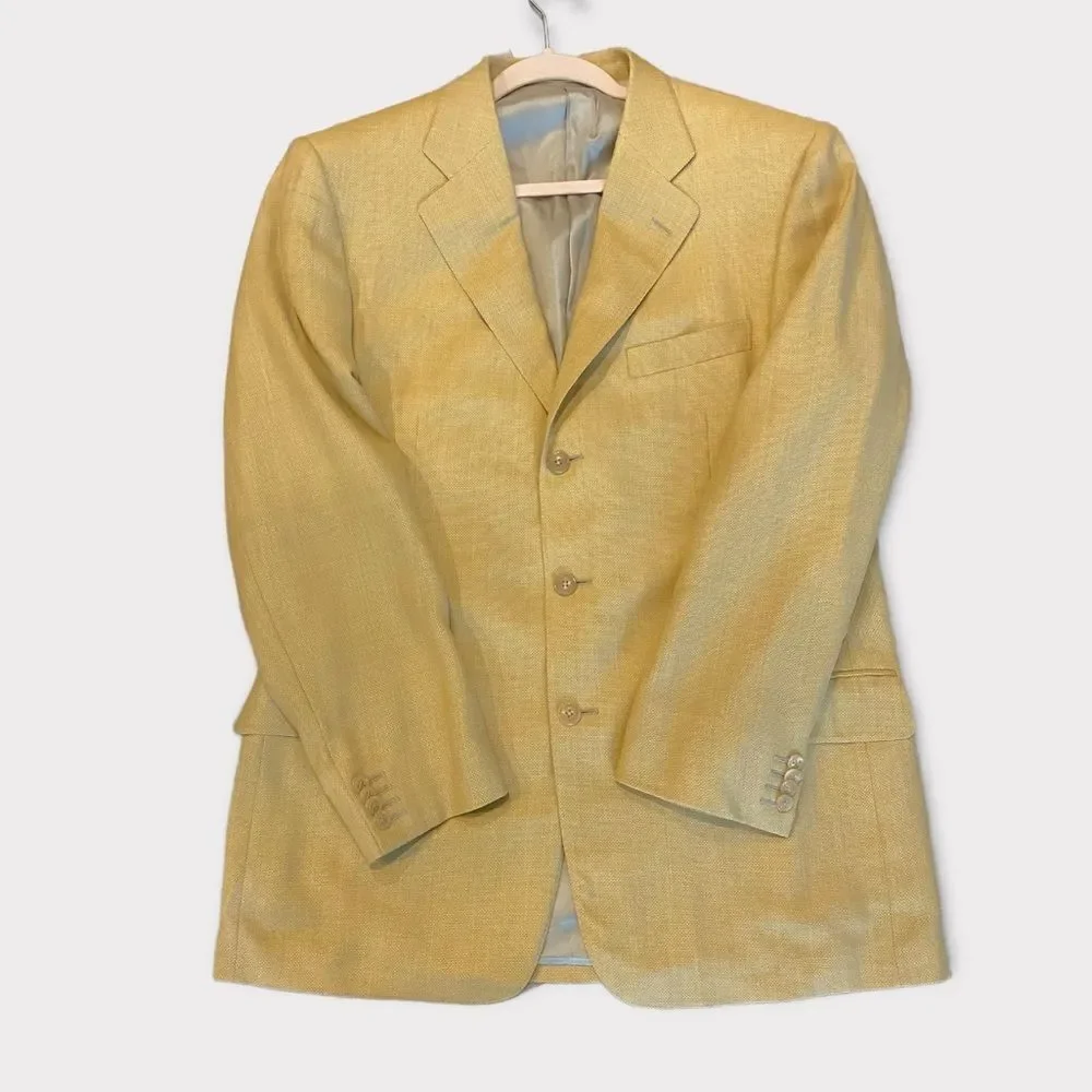 Vintage Wool Ermenegildo Zegna High Performance Mens Sport Suit Jacket